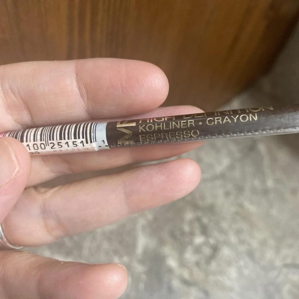 Espresso 104 Max Factor High Definition Kohliner Crayon Eyeliner .04oz‎ NEW